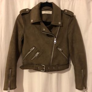 Great Condition. Faux Suede jacket